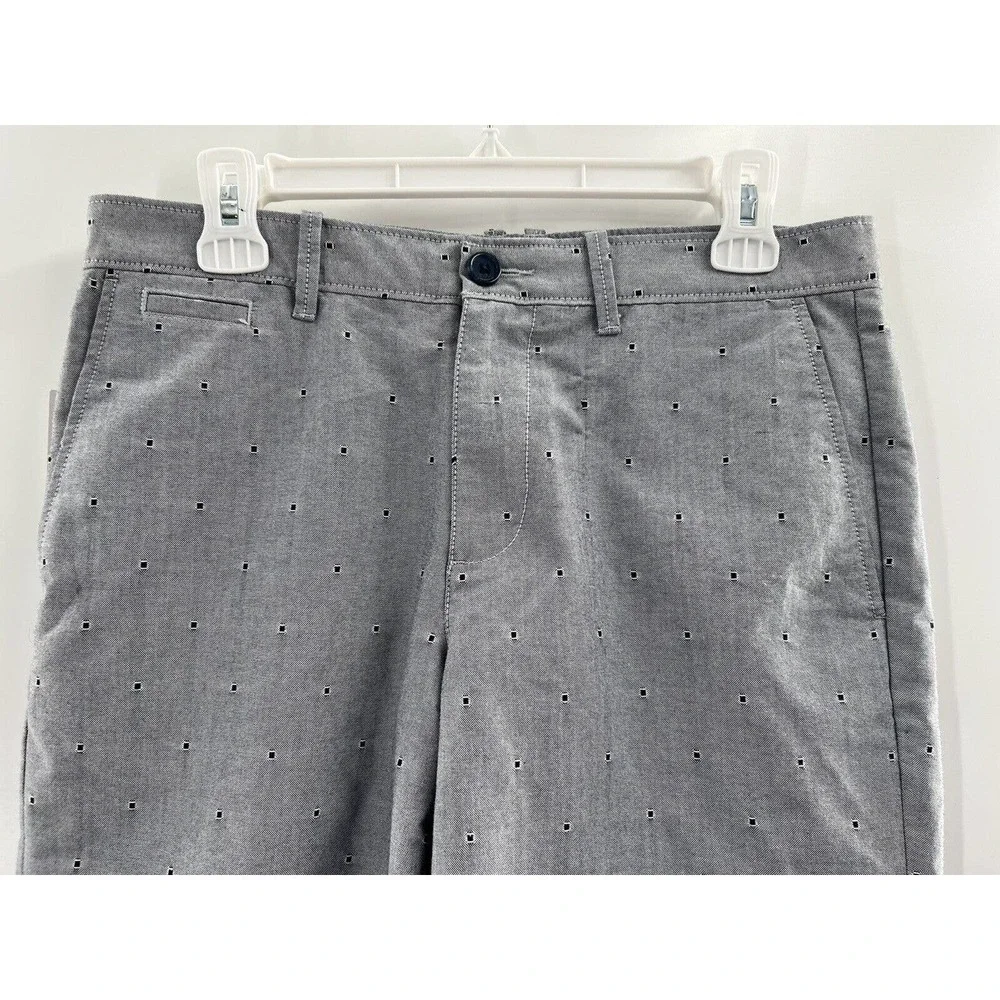 Penguin Men’s Slim Fit 8” Inseam Shorts Vintage Indigo Size 30 NWT​ - Picture 2 of 9